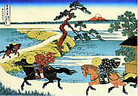 Scene of life during the Edo period